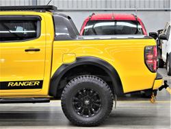 2018 Ford Ranger XL Hi-Rider PX MkIII MY19 4x2 Yellow