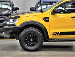 2018 Ford Ranger XL Hi-Rider PX MkIII MY19 4x2 Yellow