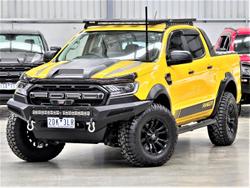 2018 Ford Ranger XL Hi-Rider PX MkIII MY19 4x2 Yellow