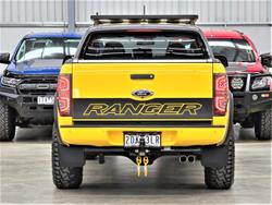 2018 Ford Ranger XL Hi-Rider PX MkIII MY19 4x2 Yellow