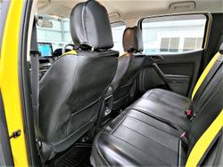 2018 Ford Ranger XL Hi-Rider PX MkIII MY19 4x2 Yellow