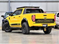 2018 Ford Ranger XL Hi-Rider PX MkIII MY19 4x2 Yellow