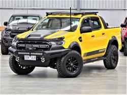 2018 Ford Ranger XL Hi-Rider PX MkIII MY19 4x2 Yellow