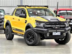 2018 Ford Ranger XL Hi-Rider PX MkIII MY19 4x2 Yellow