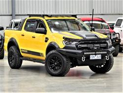 2018 Ford Ranger XL Hi-Rider PX MkIII MY19 4x2 Yellow