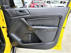 2018 Ford Ranger XL Hi-Rider PX MkIII MY19 4x2 Yellow