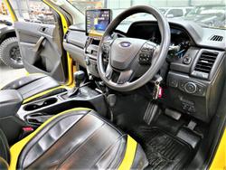2018 Ford Ranger XL Hi-Rider PX MkIII MY19 4x2 Yellow