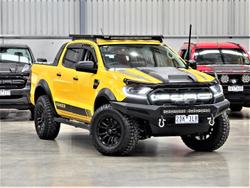 2018 Ford Ranger XL Hi-Rider PX MkIII MY19 4x2 Yellow