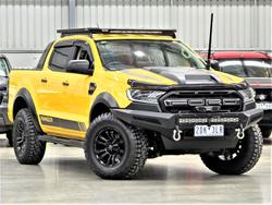 2018 Ford Ranger XL Hi-Rider PX MkIII MY19 4x2 Yellow