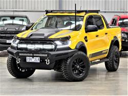 2018 Ford Ranger XL Hi-Rider PX MkIII MY19 4x2 Yellow