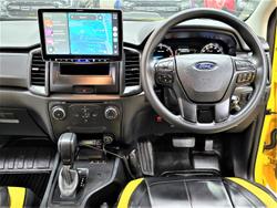2018 Ford Ranger XL Hi-Rider PX MkIII MY19 4x2 Yellow