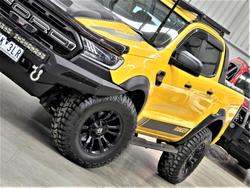 2018 Ford Ranger XL Hi-Rider PX MkIII MY19 4x2 Yellow