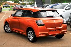 2025 Suzuki Swift Hybrid UZ Flame Orange