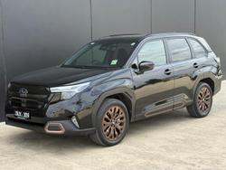 2025 Subaru Forester Hybrid Sport