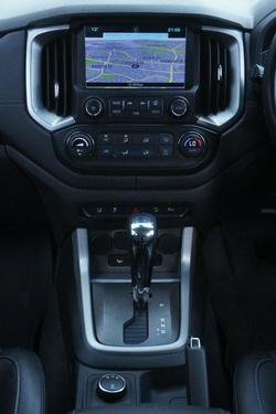 2017 Holden Trailblazer LTZ