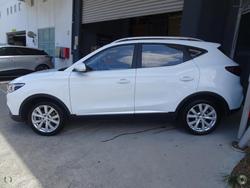 2023 MG ZS Excite AZS1 MY23 Dover White