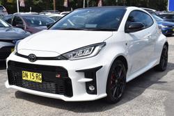 2022 Toyota Yaris GR GXPA16R Four Wheel Drive Glacier White