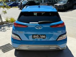 2021 Hyundai Kona Electric Highlander