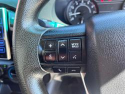 2016 Toyota Hilux Workmate TGN121R 4x2 Glacier White