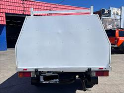 2016 Toyota Hilux Workmate TGN121R 4x2 Glacier White