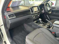 2022 SsangYong Musso ELX Q250 MY22 4X4 Dual Range Grand White