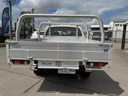 2022 SsangYong Musso ELX Q250 MY22 4X4 Dual Range Grand White