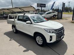 2022 SsangYong Musso ELX Q250 MY22 4X4 Dual Range Grand White