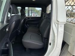 2022 SsangYong Musso ELX Q250 MY22 4X4 Dual Range Grand White