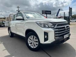 2022 SsangYong Musso ELX