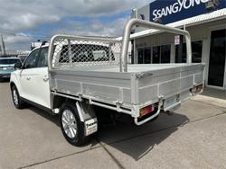 2022 SsangYong Musso ELX Q250 MY22 4X4 Dual Range Grand White