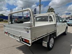 2022 SsangYong Musso ELX Q250 MY22 4X4 Dual Range Grand White