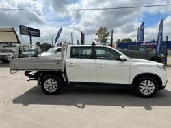 2022 SsangYong Musso ELX Q250 MY22 4X4 Dual Range Grand White