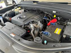 2022 SsangYong Musso ELX Q250 MY22 4X4 Dual Range Grand White