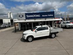 2022 SsangYong Musso ELX