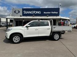 2022 SsangYong Musso ELX