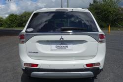 2014 Mitsubishi Outlander ES ZJ MY14.5 4X4 On Demand White