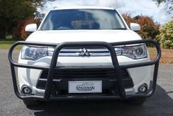 2014 Mitsubishi Outlander ES ZJ MY14.5 4X4 On Demand White