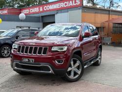 2015 Jeep Grand Cherokee Limited WK MY15 4X4 Dual Range Maroon