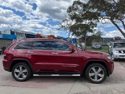 2015 Jeep Grand Cherokee Limited WK MY15 4X4 Dual Range Maroon