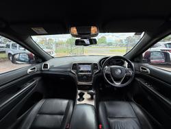 2015 Jeep Grand Cherokee Limited WK MY15 4X4 Dual Range Maroon