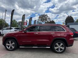 2015 Jeep Grand Cherokee Limited WK MY15 4X4 Dual Range Maroon
