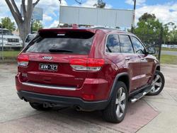 2015 Jeep Grand Cherokee Limited WK MY15 4X4 Dual Range Maroon