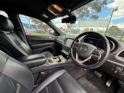 2015 Jeep Grand Cherokee Limited WK MY15 4X4 Dual Range Maroon