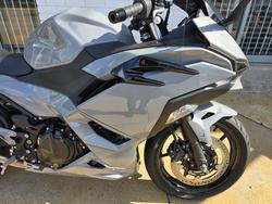 2025 Kawasaki NINJA 500 GREY