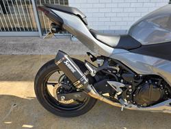 2025 Kawasaki NINJA 500 GREY