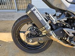 2025 Kawasaki NINJA 500 GREY