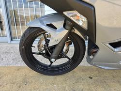 2025 Kawasaki NINJA 500 GREY