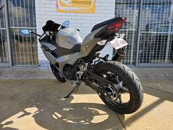 2025 Kawasaki NINJA 500 GREY