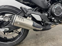 2022 CFMOTO CL-X SPORT TITANIUM GREY