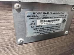 2018 Talvor Euro Deluxe 6 Berth